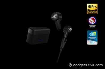 Asus ROG Cetra True Wireless Pro Earbuds With Wired Mode Announced: All the Details