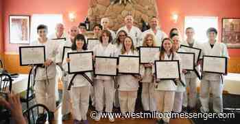 Vernon Valley Karate Academy announces black belt promotions - The West Milford Messenger