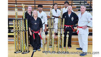 Andalusia Isshinryu Karate competes in Tennessee - The Andalusia Star-News - Andalusia Star-News