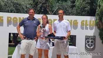 TC 2002 Benevento, per Federica Papa buon torneo al Tennis Due Ponti di Roma - Ottopagine