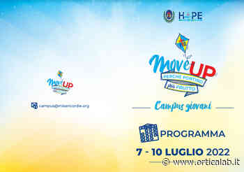 “Move Up, perché portino più frutto”, da giovedì a domenica a Benevento il Campus Giovani delle Misericordie - Orticalab