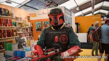 Comic-Salon bringt Szene nach Corona-Pause wieder zusammen - Süddeutsche Zeitung - SZ.de