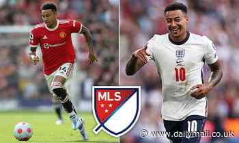 Man United: Jesse Lingard 'to discuss two ground-breaking offers from MLS' after leaving Red Devils