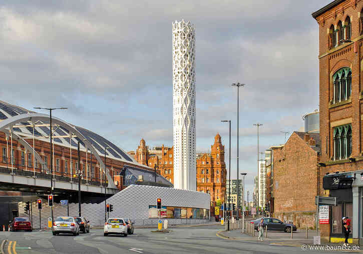 Turm mit Ambitionen
 - Energiezentrum von Tonkin Liu in Manchester