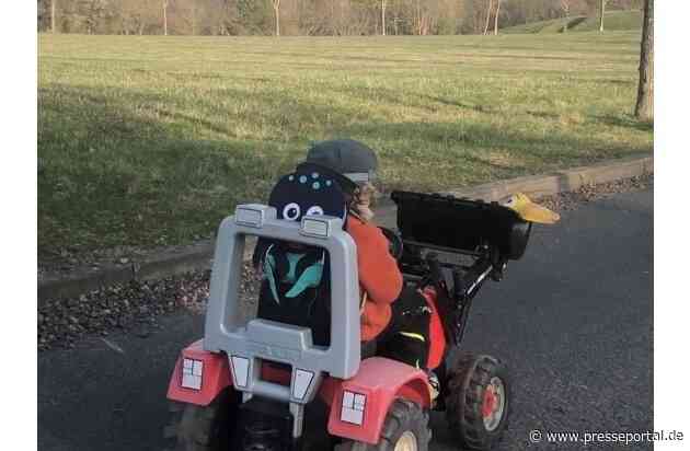 POL-RTK: +++Einbrecher verscheucht+++Feldbrand bei Wallrabenstein+++Briefkasten aufgebrochen+++Tret-Traktor vor Kindergarten geklaut+++