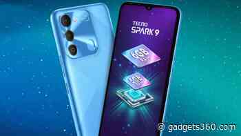Tecno Camon 19, Camon 19 Neo, Spark 9 India Launch Teased: Specifications