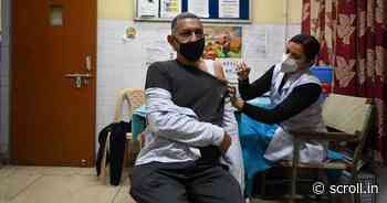 Covid-19: Gap between second shot of vaccine and precautionary dose reduced to six months - Scroll.in
