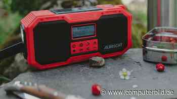 Albrecht DR 112: Neues Outdoor-Radio vorgestellt