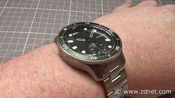 Withings ScanWatch Horizon: A smartwatch that looks smart, too