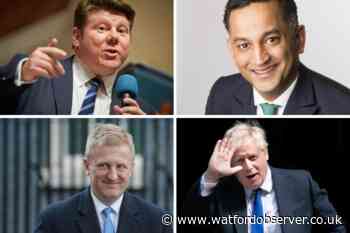 Watford MP silent over support of Boris Johnson