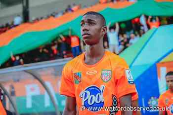 Colombian midfielder joining up with Watford in Austria
