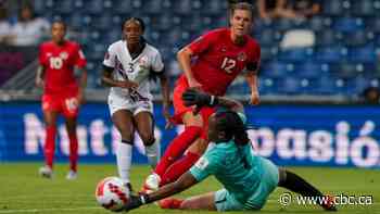 Next gen of Canadian women's soccer offence gives veteran Sinclair relief in 1st CONCACAF W win