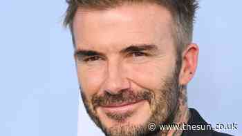 David Beckham surprises fans after revealing he’s plagued by common ailment... - The Sun