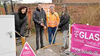 Schnelles Internet: Telekom legt Glasfaser für Schenefeld - Hamburger Abendblatt