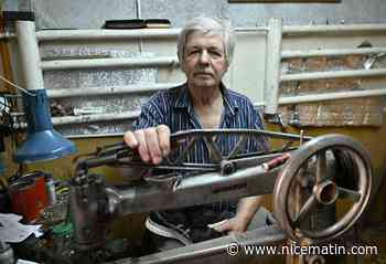 Pour ce cordonnier ukrainien de Kramatorsk, le travail quotidien malgré cette "guerre absurde"