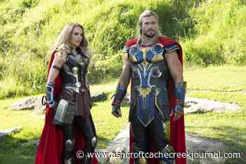 Review: ‘Thor: Love and Thunder’ is pure bonkers filmmaking - Ashcroft Cache Creek Journal