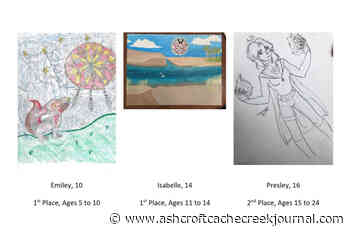 Winners announced for BC-wide art, writing contest for Indigenous youth – Ashcroft Cache Creek Journal - Ashcroft Cache Creek Journal