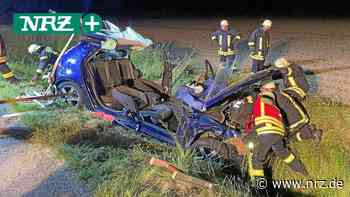 Goch: Autofahrer weicht Reh aus und überschlägt sich - NRZ News