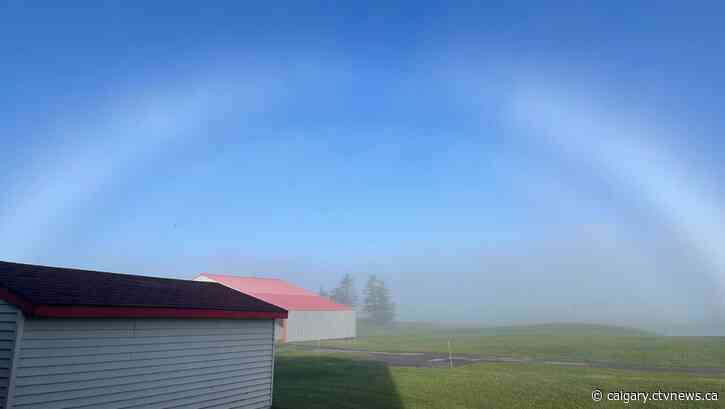 Calgary stays warm, storm risk persists