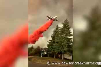 Logan Lake wildfire: Have other BC cities bought sprinklers? - Dawson Creek Mirror