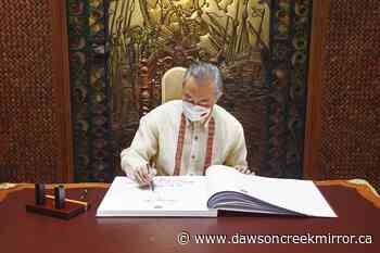 Marcos plays balancing act in meeting with China's FM - Dawson Creek Mirror