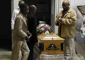 South Africa holds funeral for 21 teens who died in tavern - Dawson Creek Mirror