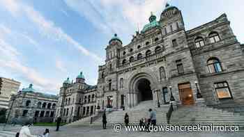 Top bureaucrat reveals offer to B.C. government workers - Dawson Creek Mirror