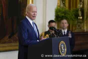 Biden awards Medal of Honor to 4 for Vietnam War heroism - Dawson Creek Mirror