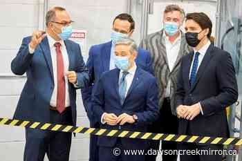 Canada making electric vehicle, battery pitch to Japanese automakers - Dawson Creek Mirror