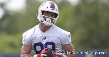 BBR: Will Dawson Knox get a contract extension before the regular season? - Buffalo Rumblings