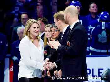 Wickenheiser among three Maple Leafs promoted to assistant general manager - Dawson Creek Mirror