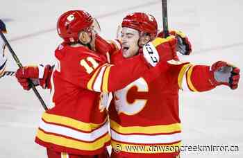 'A crazy experience': Flames' Mangiapane recalls NHL draft roller-coaster - Dawson Creek Mirror