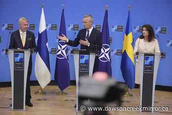 NATO nations sign accession protocols for Sweden, Finland - Dawson Creek Mirror