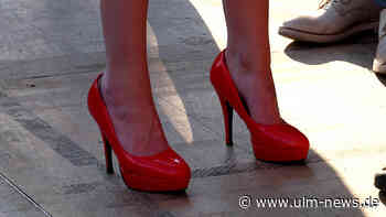 „Ratter High Heel Run“ auf dem Ulmer Münsterplatz