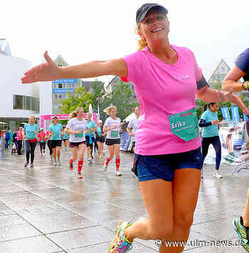 3000 Sportlerinnen beim Ulmer Frauenlauf am Start