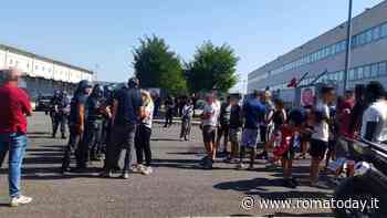 Scioperano i lavoratori Gros di Setteville: chiedono nuovi contratti e paghe più alte