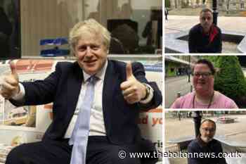 Bolton people on whether Boris Johnson should stay or go