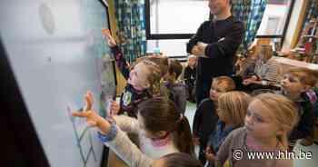 Aartselaar koopt touchscreens voor gemeentelijke basisschool: “Veel voordelen tegenover smartboard” - Het Laatste Nieuws