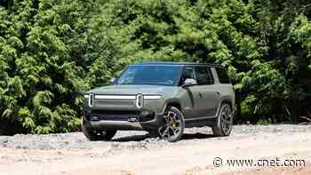 2022 Rivian R1S First Drive Review: Third Row, First Class     - CNET