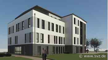 Augenklinik Wittenberge: Neubau am Bahnhof hat begonnen - svz – Schweriner Volkszeitung