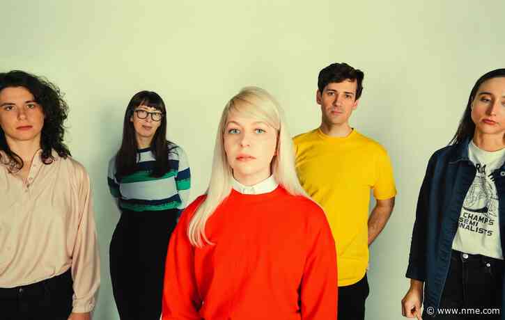 Alvvays announce third album ‘Blue Rev’ and share new single ‘Pharmacist’