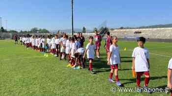 Arezzo, oltre cento bambini e bambine all'open day della scuola calcio/FOTO - LA NAZIONE