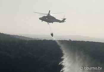 Caldo da record e roghi: registrati in un giorno cento incendi - Tiburno.tv