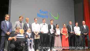 Absolventen am TG Nagold: Trotz widriger Umstände haben sie das Ziel erreicht