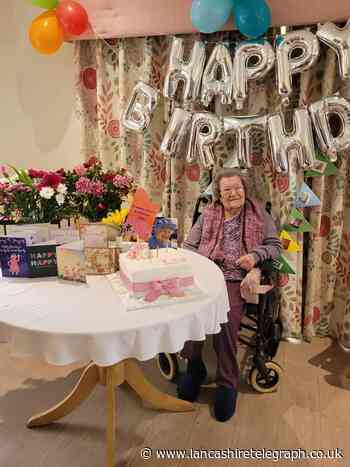 105 year old care home resident shares secret to long life