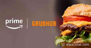 Amazon Offers Free Grubhub Plus Delivery to Prime Members     - CNET