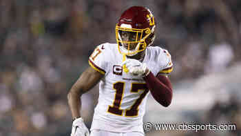 Terry McLaurin contract: Commanders receiver says 'it was weird' missing practice during negotiations