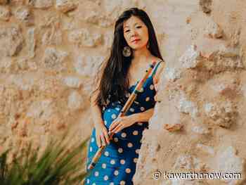 Canadian flamenco flutist Lara Wong performs with her trio in Peterborough on July 8 - kawarthaNOW.com