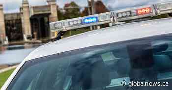 Peterborough man arrested for stabbing at London Street footbridge: police - Global News