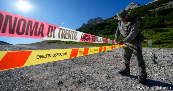 Marmolada, il geologo: “Cadrà anche il resto del ghiacciaio. Il tempo per salvarsi? Dai 20 secondi al minuto”